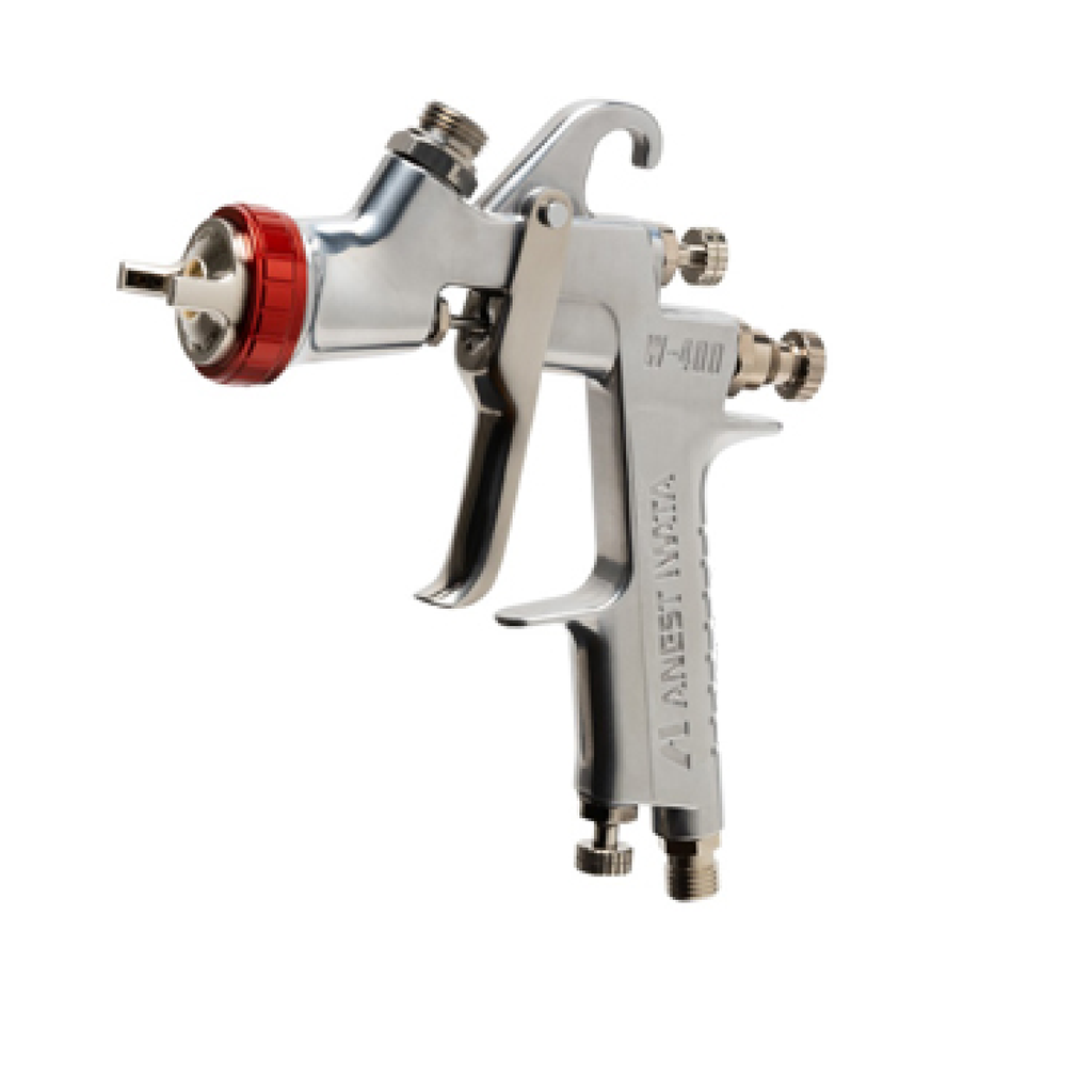 Anest Iwata USA - Introducing our new W-400-LV-WBX primer sealer spray gun.  Check it out at our SEMA Show booth this year! #TeamIwata #AutoRefinish  #CustomPaint #Refinish #TheRightToolForTheJob